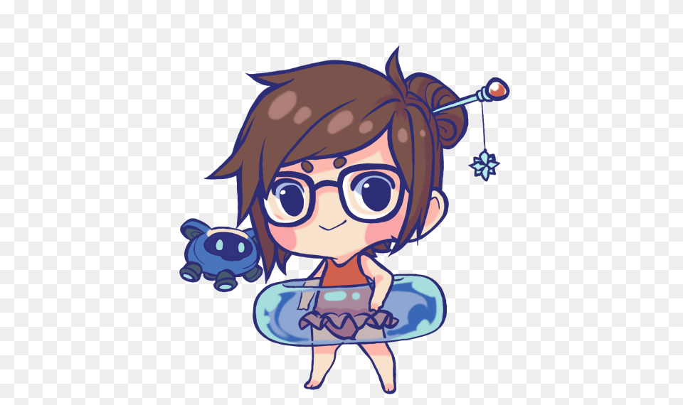 Overwatch, Book, Comics, Publication, Baby Png Image