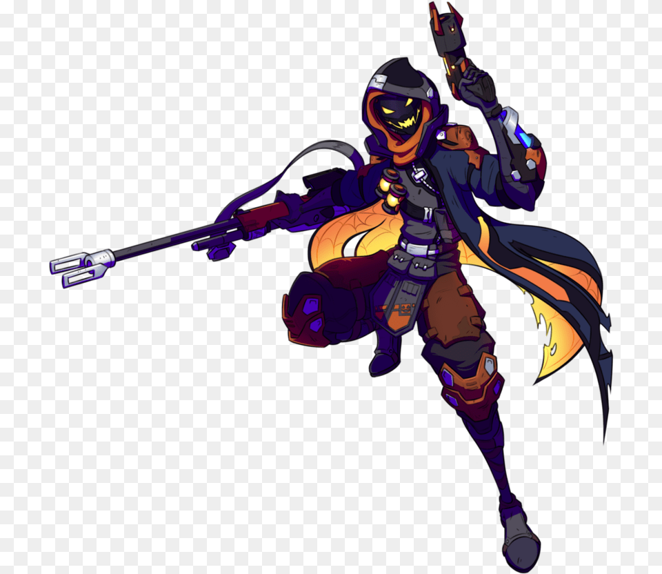 Overwatch Ana Halloween Drawn, Adult, Person, Woman, Female Png Image