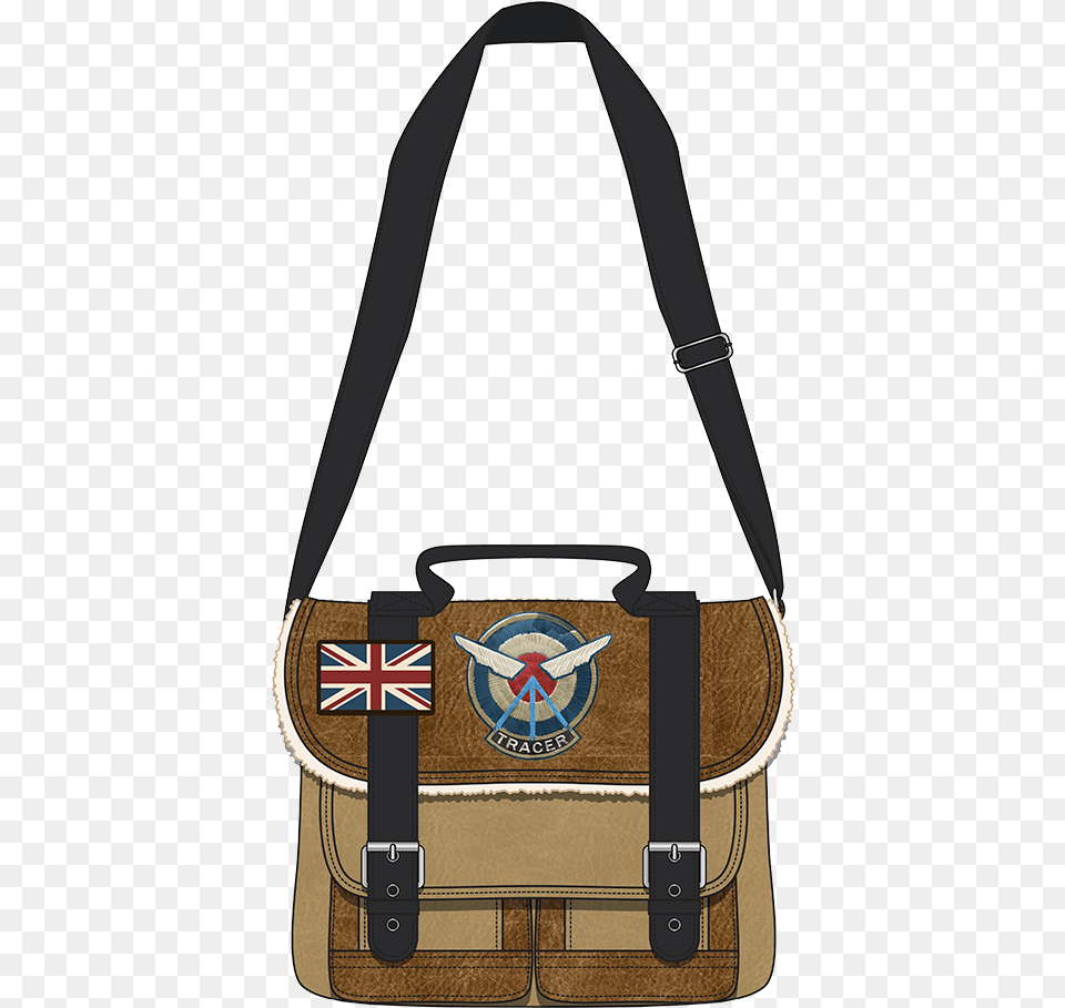Overwatch Apparel Tracer Crossbody Bag Overwatch Tracer Messenger Bag, Accessories, Handbag, Purse Free Transparent Png