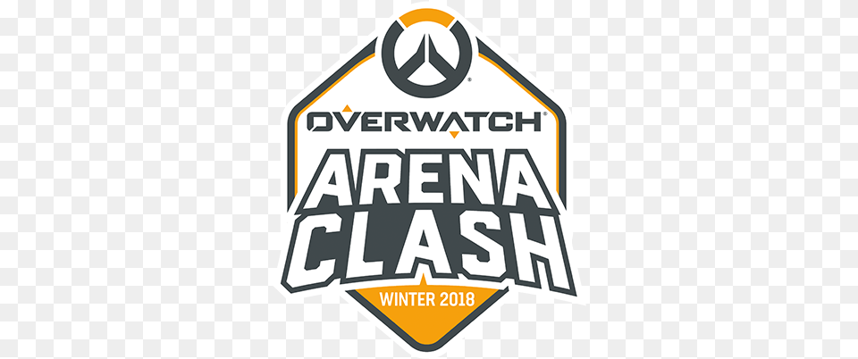 Overwatch Arena Clash Simplified Winter Copy Blizzard Overwatch Digital Goods Amp Currency, Logo, Symbol, Scoreboard, Sign Png