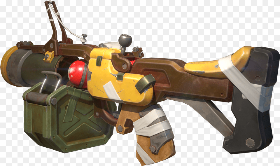 Overwatch Arma De Junkrat, Firearm, Gun, Rifle, Weapon Free Png Download