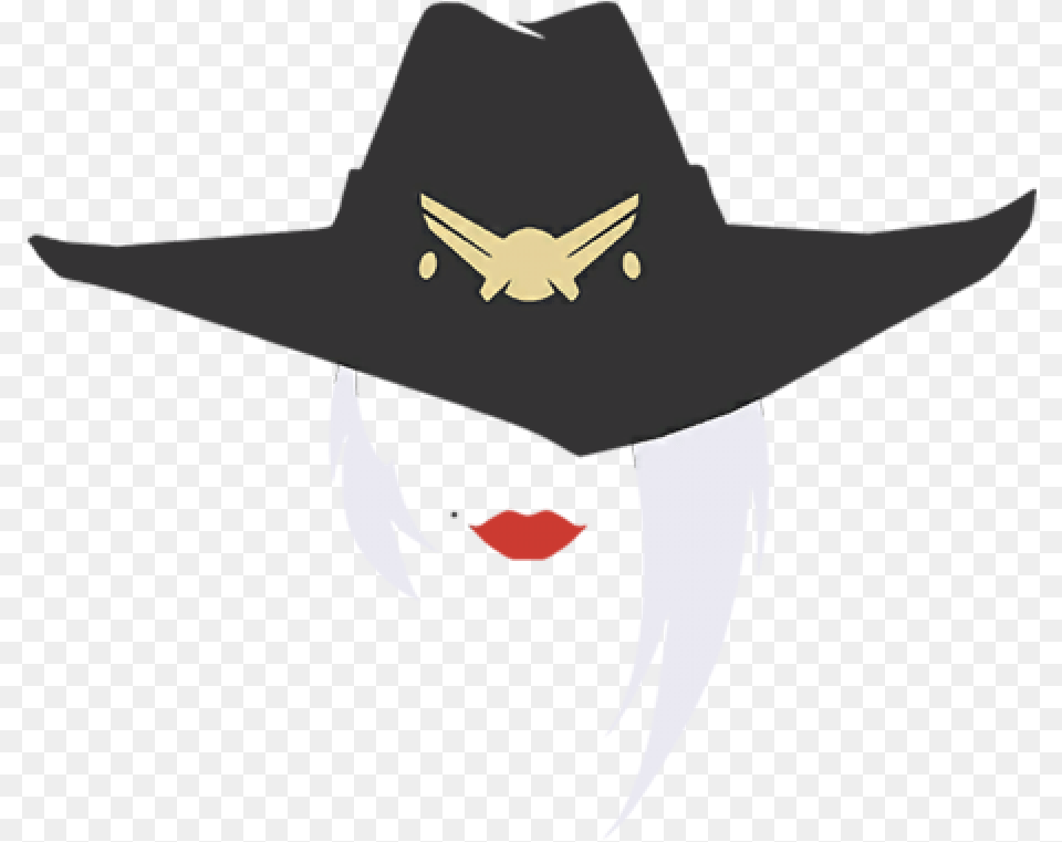 Overwatch Ashe Icon, Clothing, Hat, Cowboy Hat, Adult Free Png Download