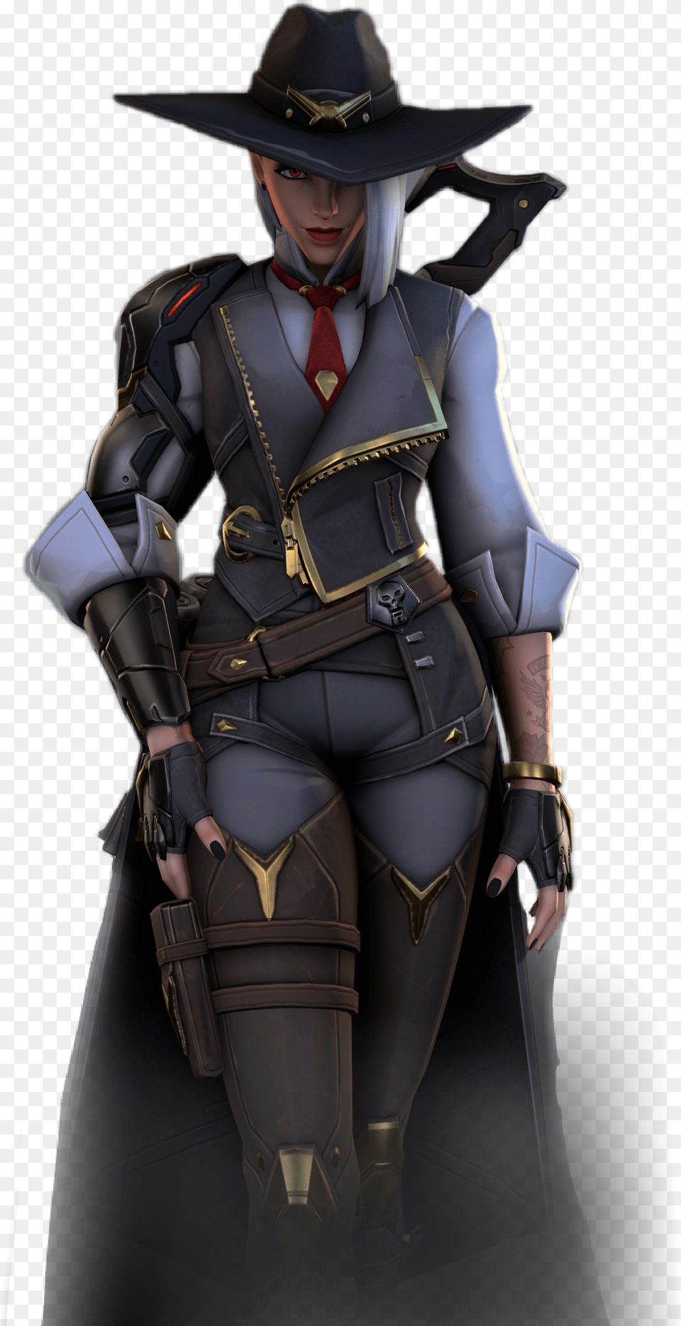 Overwatch Ashe Overwatchashe Soldier, Adult, Female, Person, Woman Png Image
