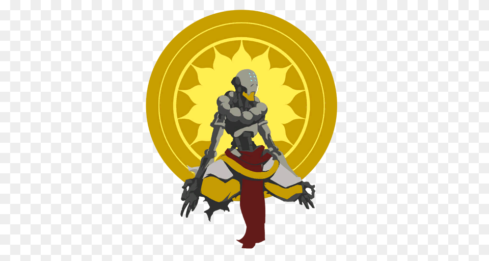 Overwatch Aura Zenyatta Spray, Baby, Person Png