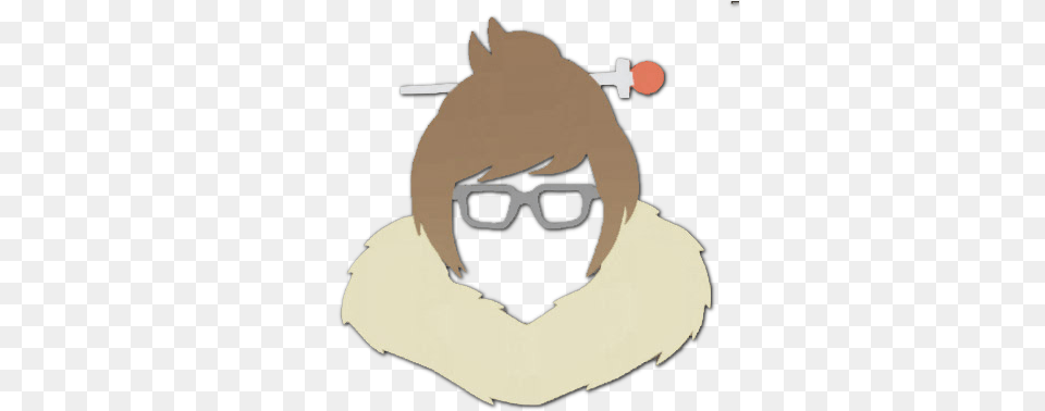 Overwatch Avatar Overwatch Mei Player Icon, Baby, Person, Photography, Accessories Free Png