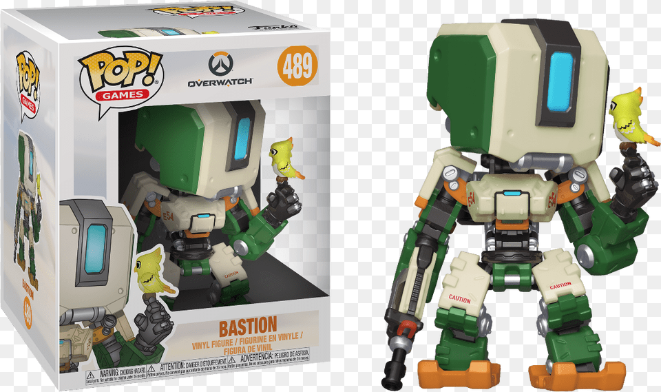 Overwatch Bastion Funko Pop Overwatch Bastion, Robot, Toy Png