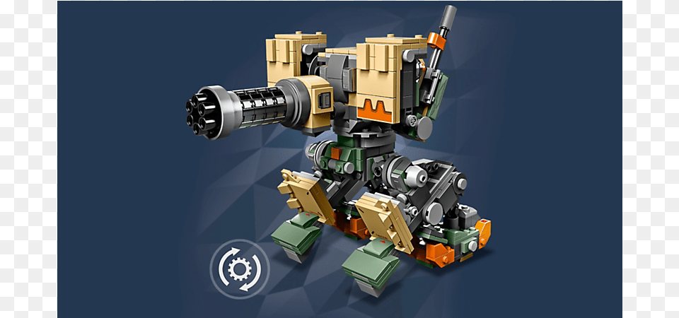 Overwatch Bastion Lego Canon Png