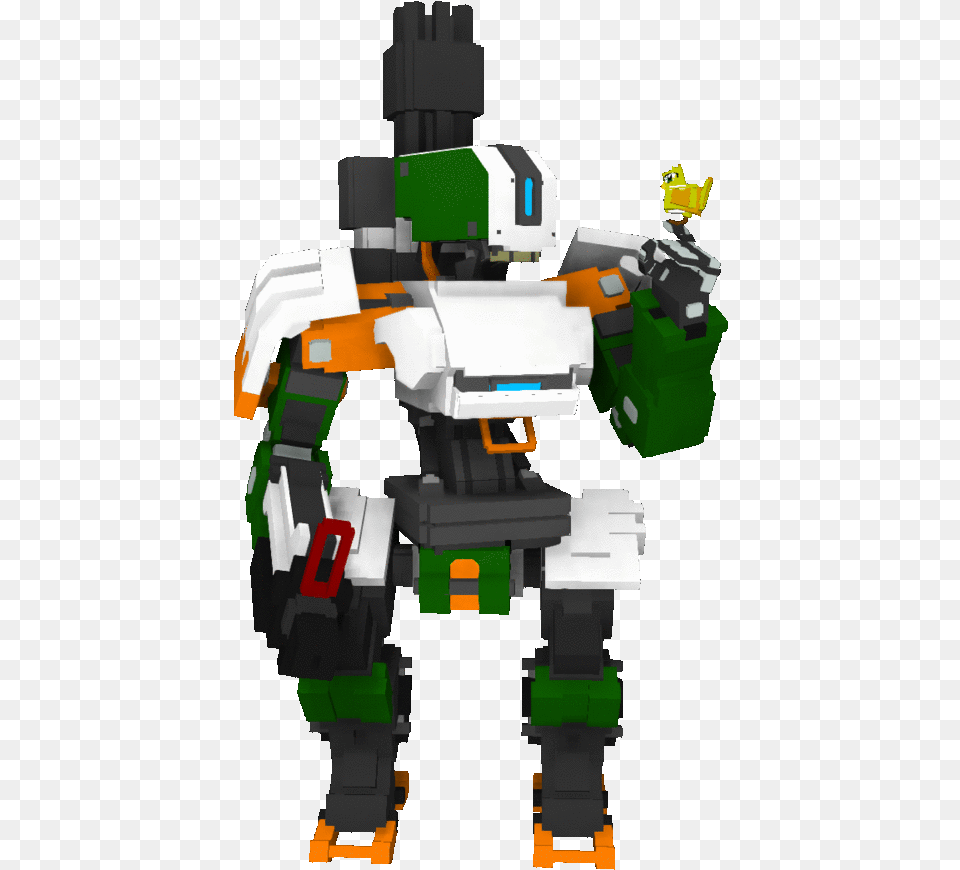 Overwatch Bastion Picture Robot, Toy Free Png Download