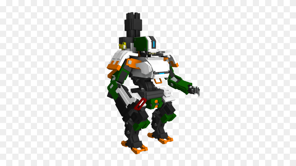 Overwatch Bastion Rig, Toy Png