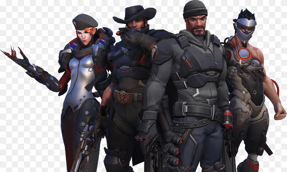 Overwatch Blackwatch, Adult, Person, Man, Male Png