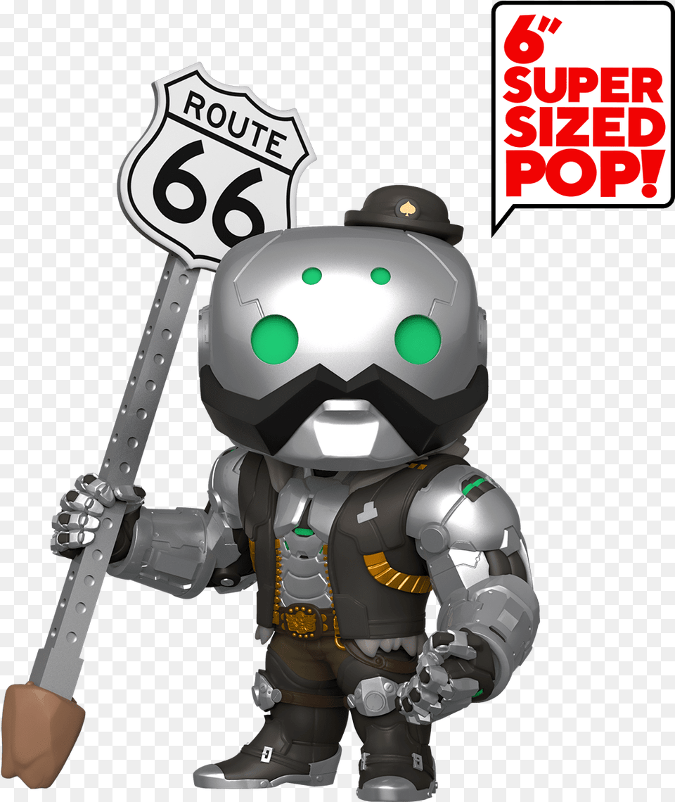 Overwatch Bob Funko Pop, Toy, Armor Png Image