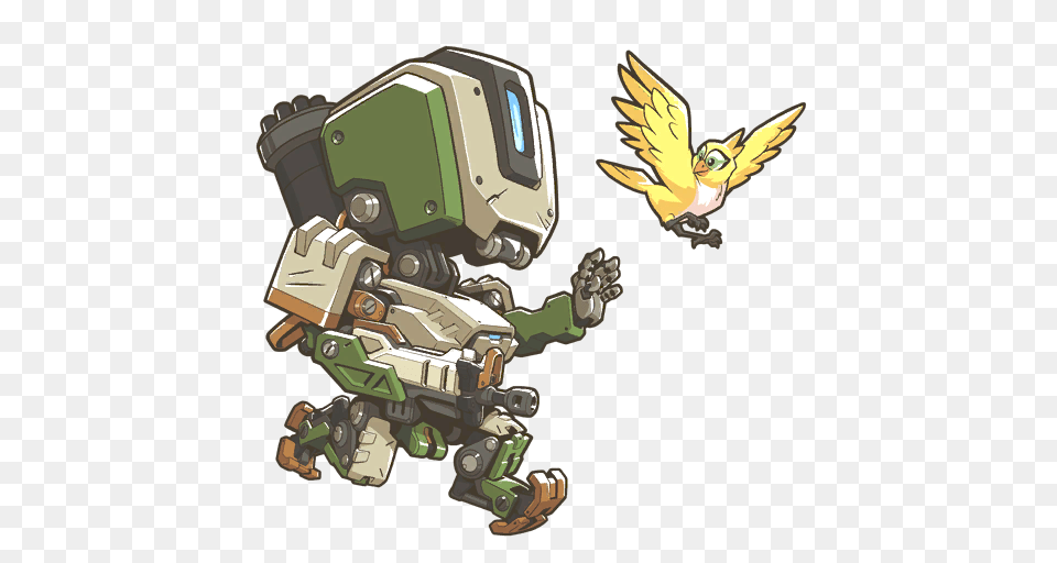 Overwatch Caricature, Device, Grass, Lawn, Lawn Mower Free Png Download
