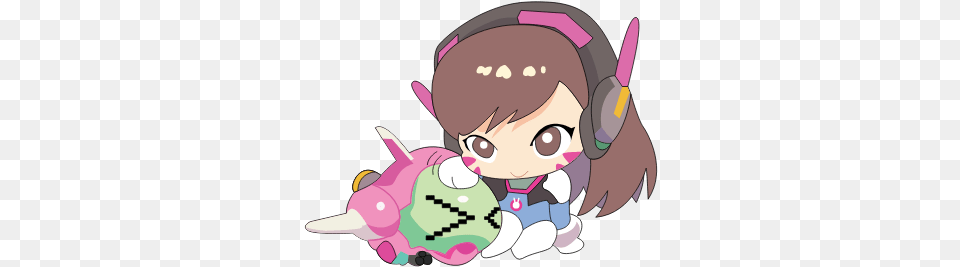 Overwatch Cartoon, Baby, Person, Face, Head Png