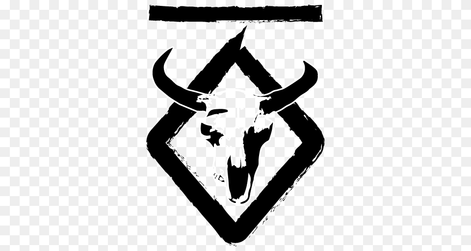 Overwatch Central Intelligence Network Willard Networks Circle, Stencil, Animal, Bull, Mammal Free Png