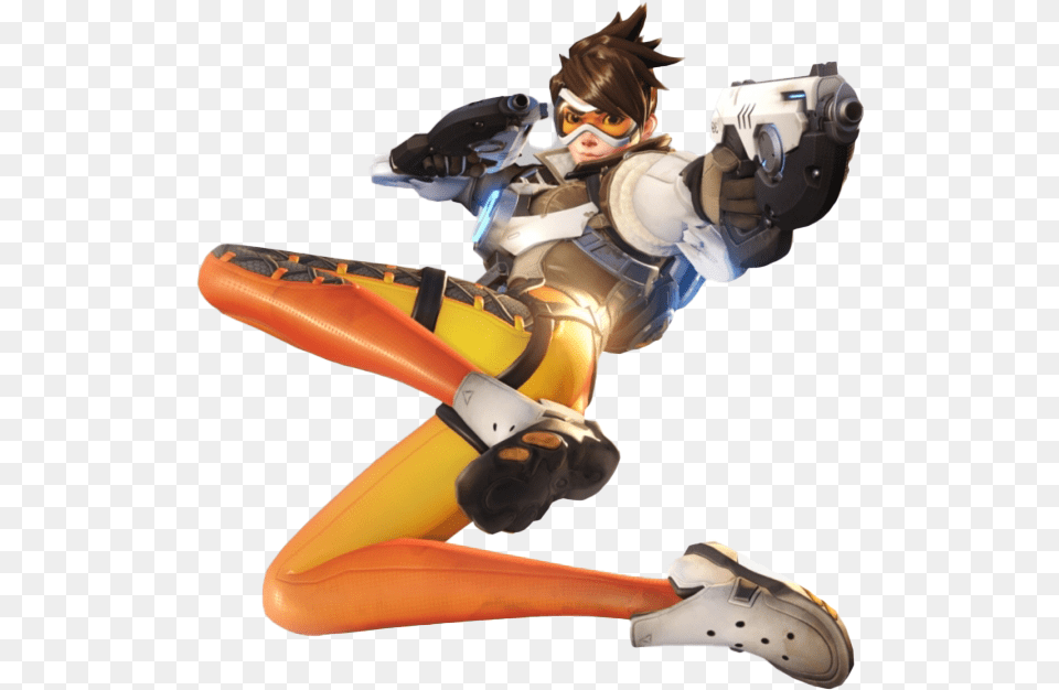 Overwatch Character File Overwatch Characters Tracer, Book, Comics, Publication, Person Free Png