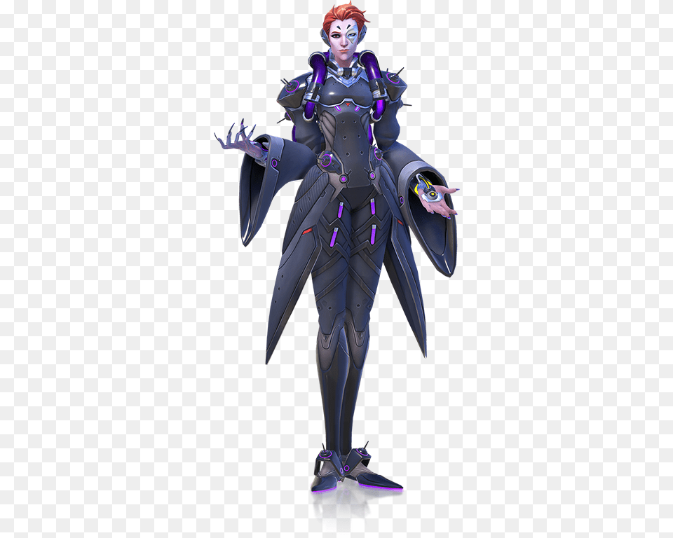 Overwatch Character Moira Overwatch Moira, Book, Comics, Publication, Adult Free Png Download