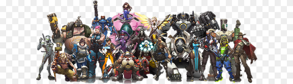 Overwatch Characters New Overwatch Poster, Adult, Male, Man, Person Png Image