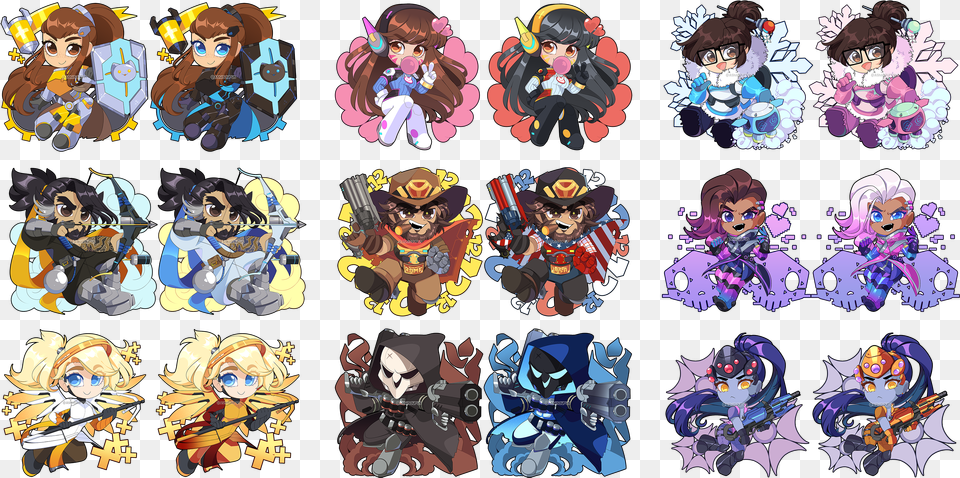 Overwatch Charm, Book, Comics, Publication, Baby Free Transparent Png