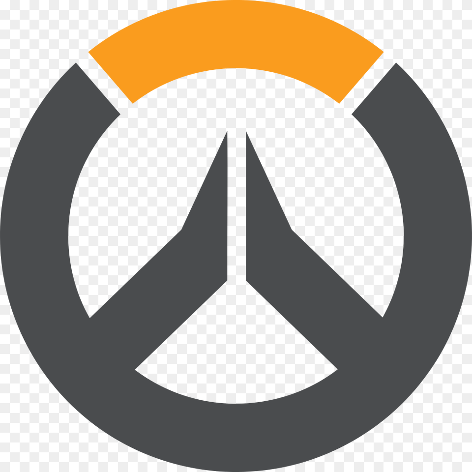 Overwatch Circle Logo, Disk, Symbol Free Png Download