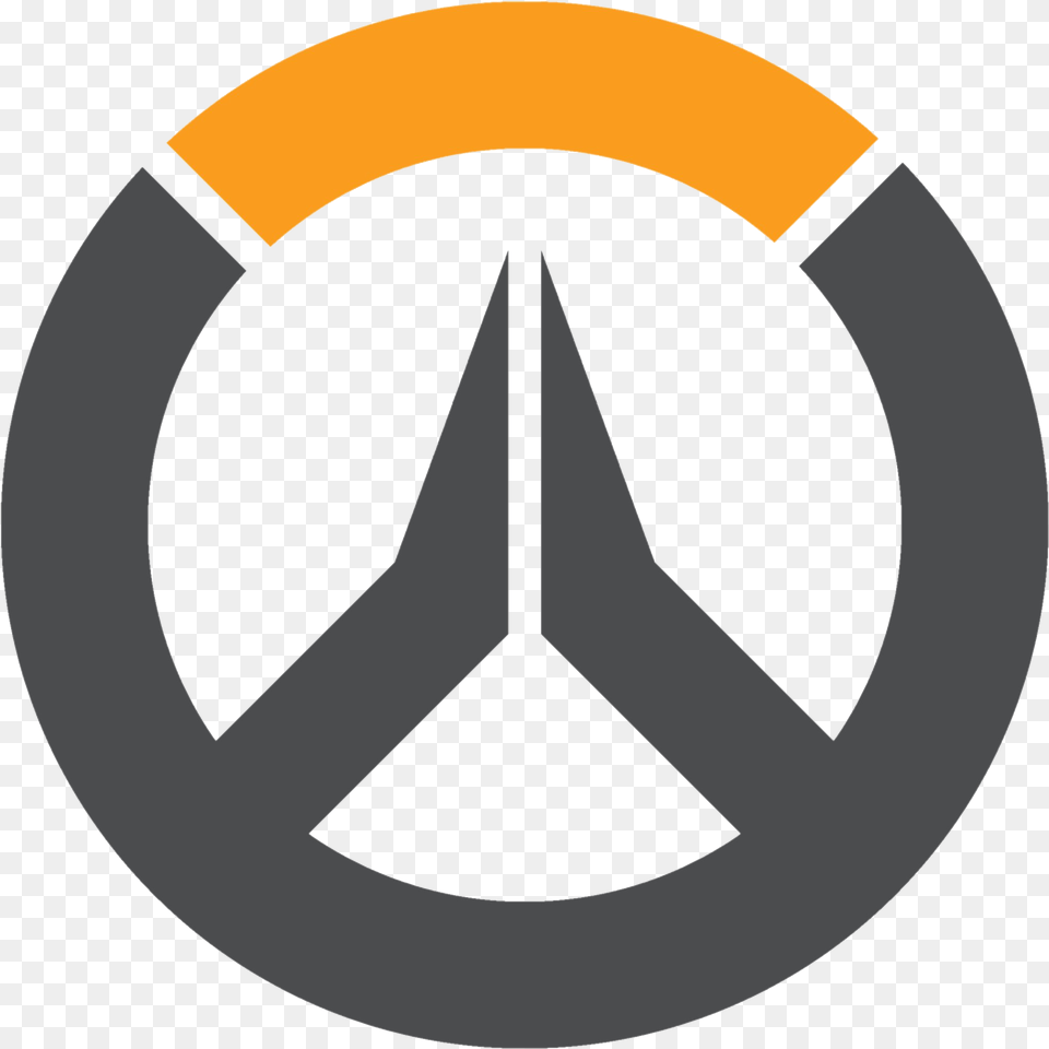 Overwatch Circle Logo Overwatch Logo, Disk, Symbol Png