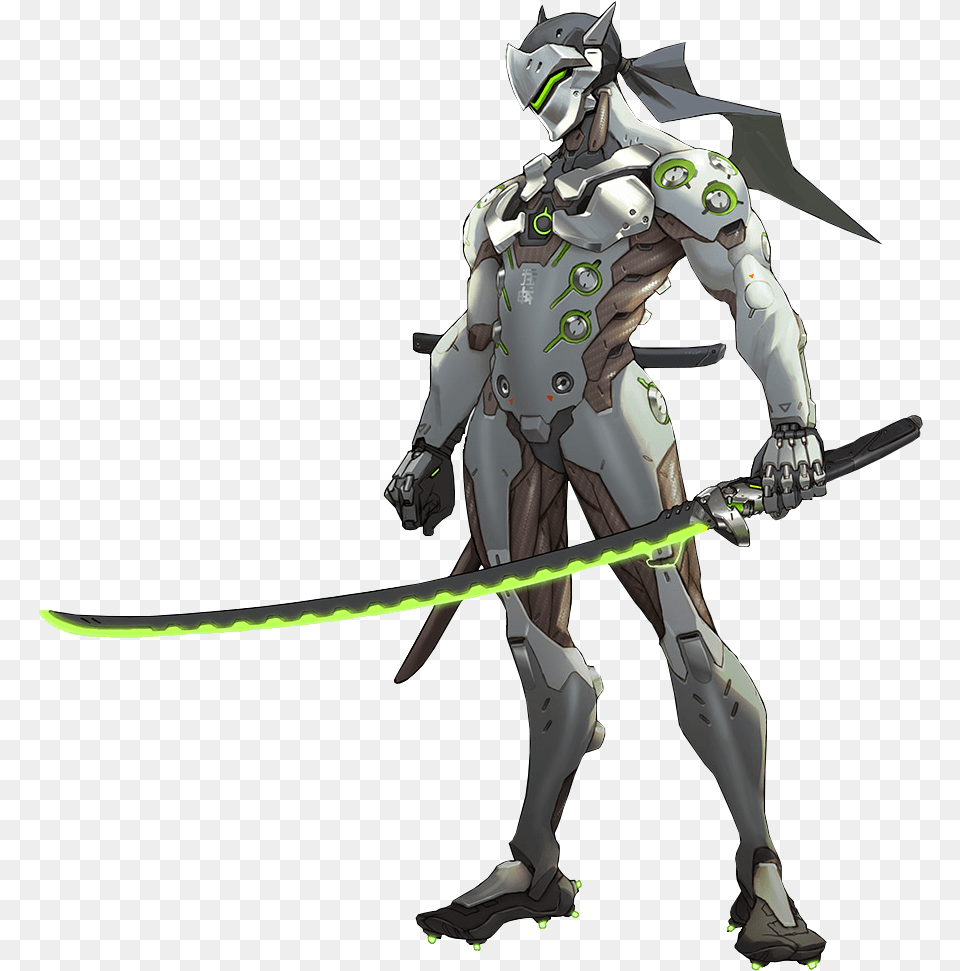 Overwatch Clipart Genji, Adult, Female, Person, Woman Png Image