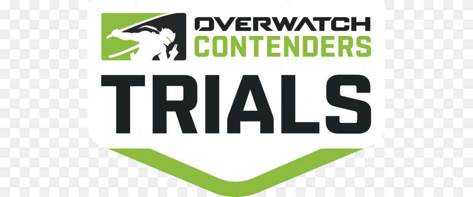Overwatch Contenders Trials Season Overwatch Event Plus, License Plate, Sticker, Transportation, Vehicle Free Transparent Png