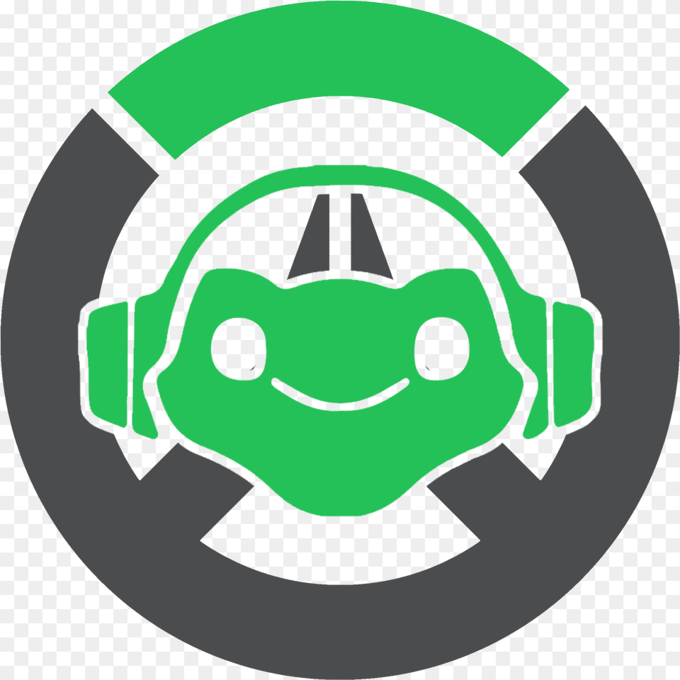 Overwatch Custom Logos Album On Imgur Lucio Overwatch Logo, Animal, Bear, Mammal, Wildlife Free Png Download