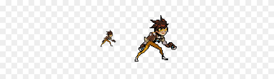 Overwatch Custom Pixel Sprays For All Skins, Baby, Person, Book, Comics Free Transparent Png