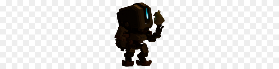Overwatch Cute But Deadly Colossal Bastion, Robot, Head, Person Free Png