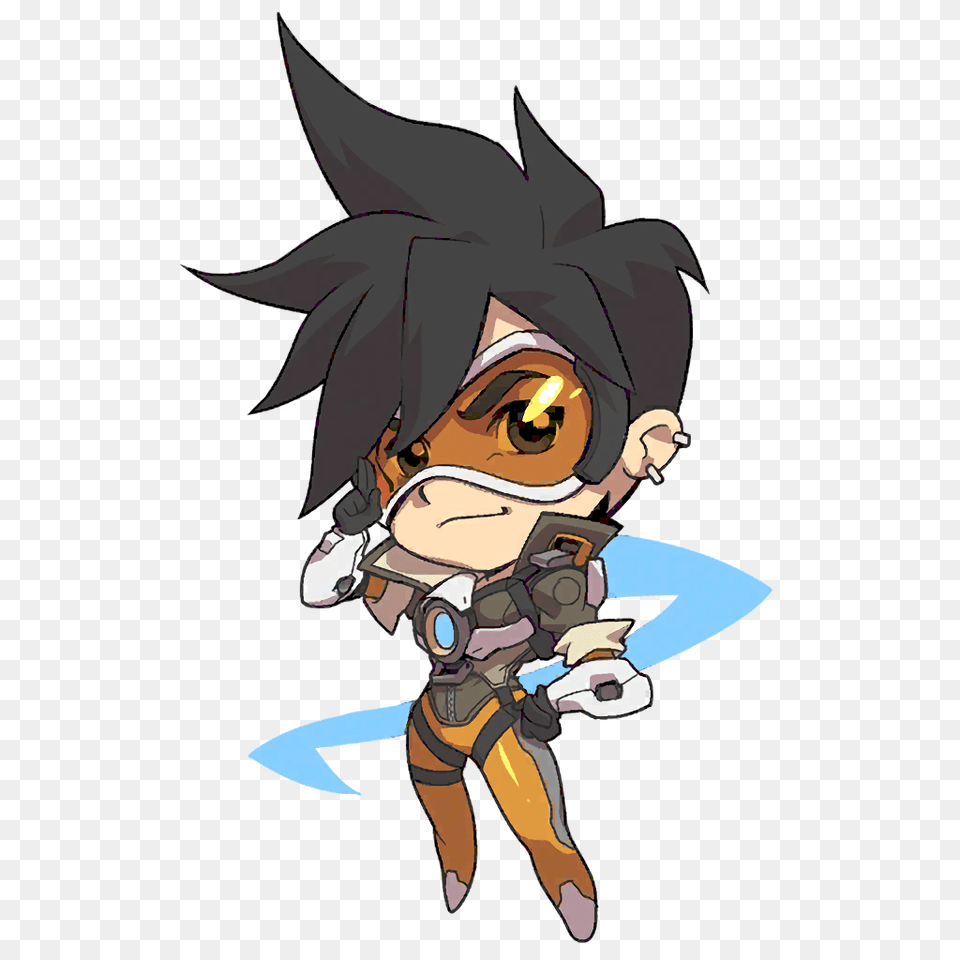 Overwatch Cute Sprays, Book, Comics, Publication, Baby Free Transparent Png