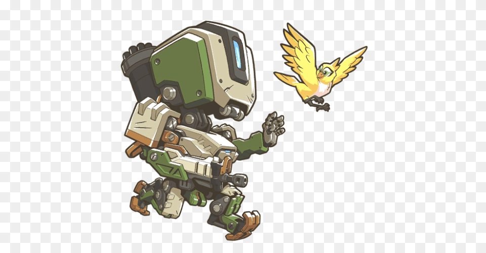 Overwatch Cute Sprays Tumblr Overwatch, Robot, Device, Grass, Lawn Png