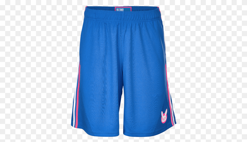 Overwatch D Va Basketball Shorts Blizzard Gear Store, Clothing, Skirt, Swimming Trunks Free Png Download