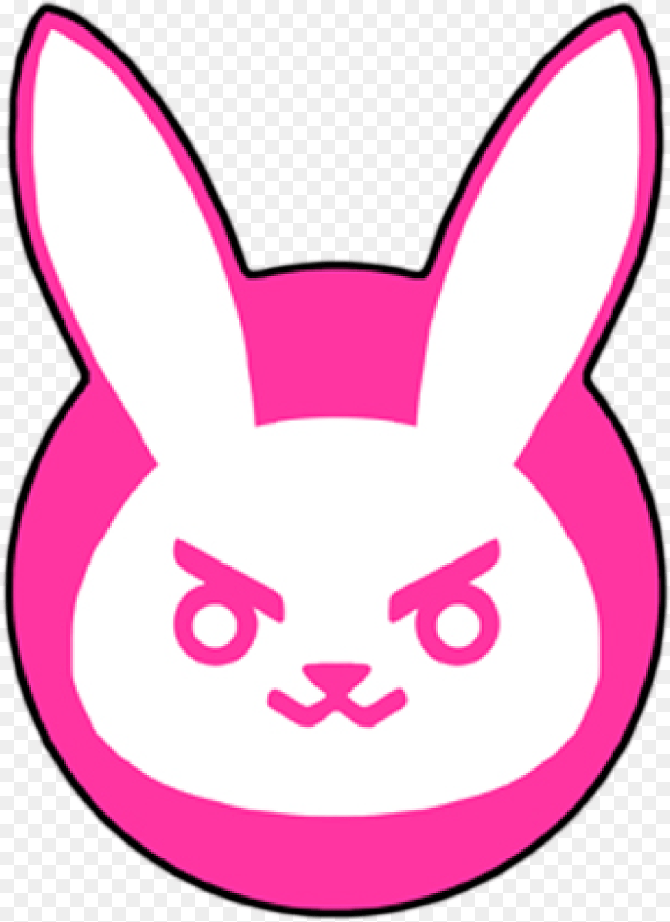 Overwatch D Va Clipart Overwatch Dva Logo, Sticker Free Transparent Png