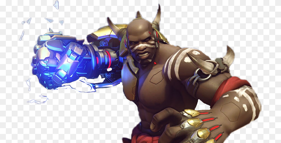 Overwatch Doomfist Dbz Overwatch, Baby, Person Png