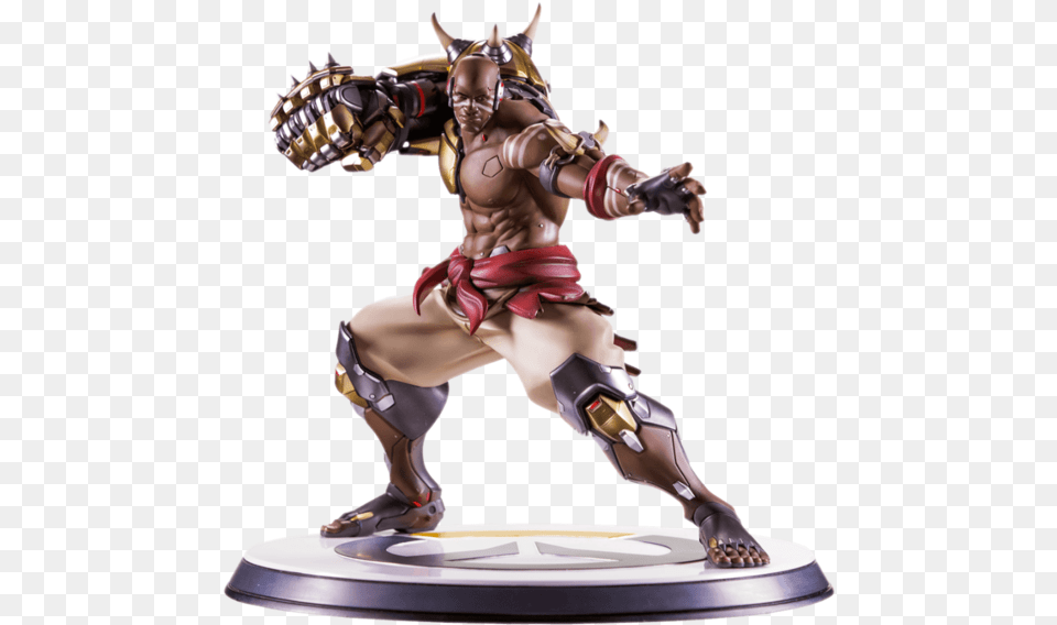 Overwatch Doomfist Statue Doomfist Overwatch, Figurine, Adult, Female, Person Free Png Download