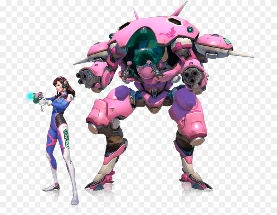 Overwatch Dva, Adult, Female, People, Person Free Png Download