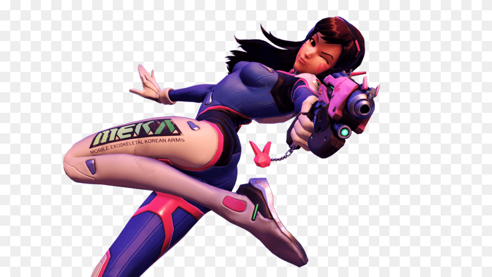 Overwatch Dva Image, Adult, Person, Female, Woman Free Png Download
