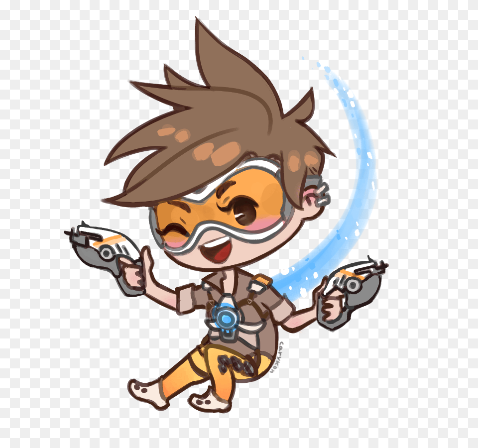 Overwatch Fanart, Book, Comics, Publication, Sword Free Transparent Png