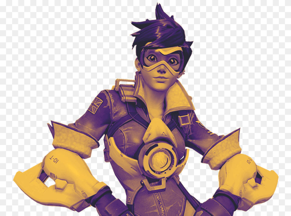 Overwatch Fandom Tracer Overwatch, Baby, Person, Clothing, Costume Png Image