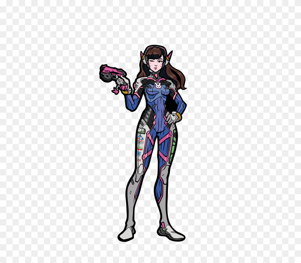 Overwatch Figpin, Book, Comics, Publication, Adult Png Image