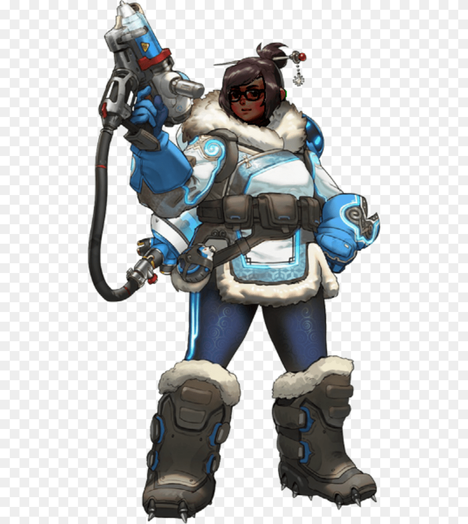 Overwatch Final Fantasy Xv Mei Overwatch, Adult, Female, Person, Woman Png Image