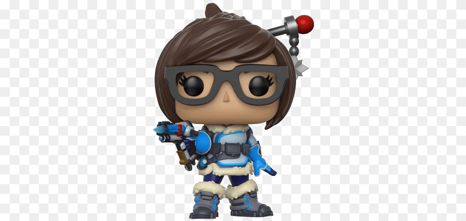 Overwatch Funko Pop Mei, Baby, Person, Device, Power Drill Free Transparent Png