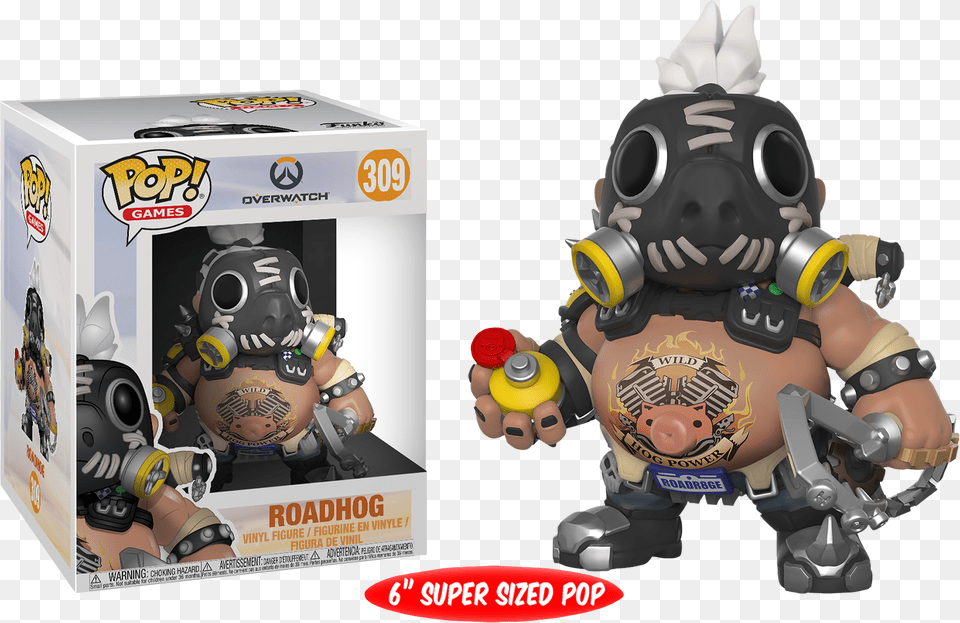 Overwatch Funko Pop Roadhog, Baby, Person Free Png