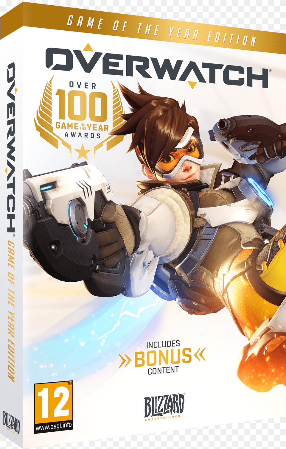 Overwatch Game Of The Year Edition Box, Advertisement, Book, Comics, Publication Free Png Download