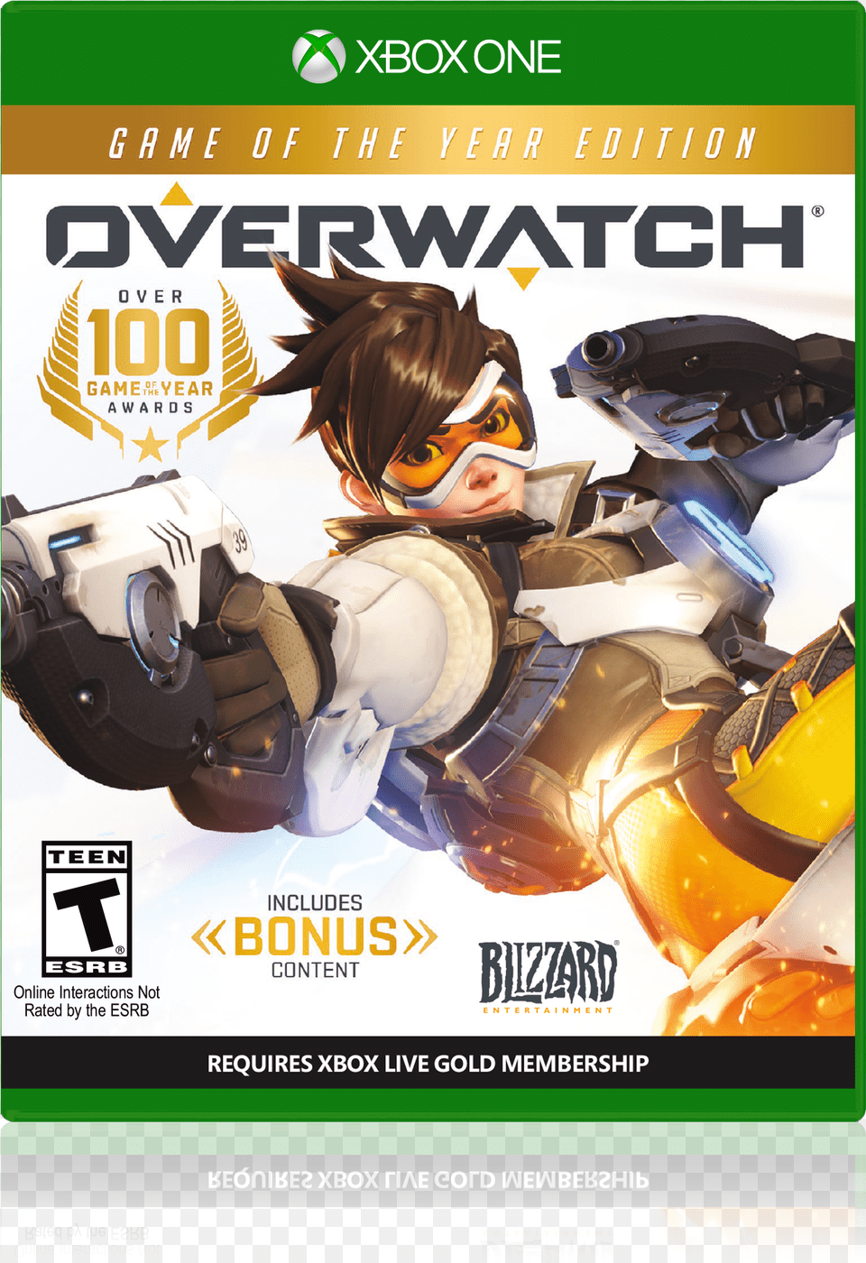 Overwatch Game Of The Year Edition Xbox One Xbox One Overwatch Game, Advertisement, Poster, Adult, Female Png Image