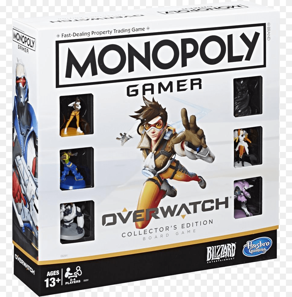 Overwatch Gamer Collectors Edition Collector39s Edition Monopoly Gamer, Adult, Female, Person, Woman Free Png Download