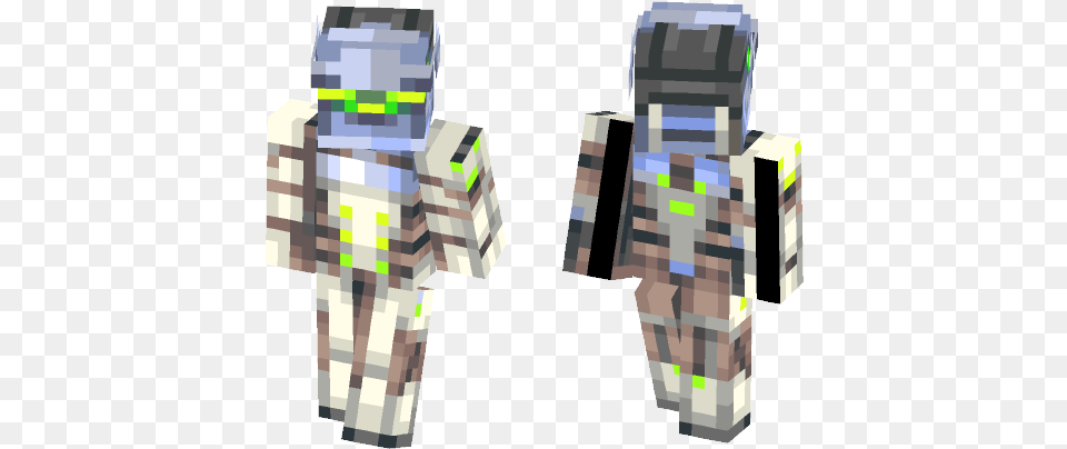 Overwatch Genji Minecraft, Person Png Image