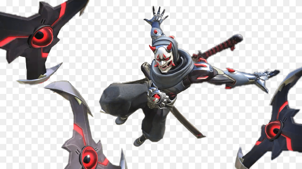 Overwatch Genji Oni, Adult, Bride, Female, Person Png Image
