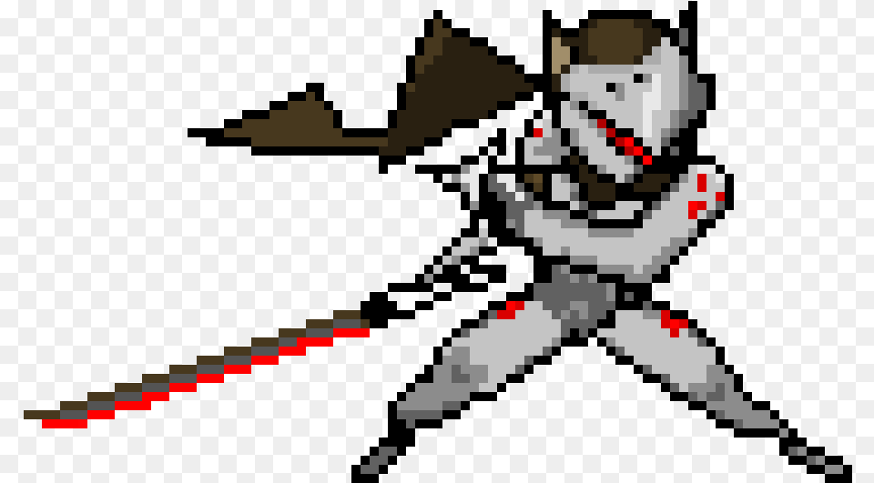 Overwatch Genji Pixel Spray, People, Person Free Png