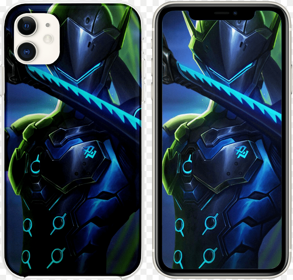 Overwatch Genji Wallpaper Iphone, Electronics, Phone, Person, Mobile Phone Png